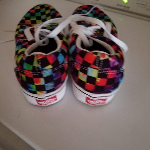 Vans Checkered NO LACES - Picture 1 of 4